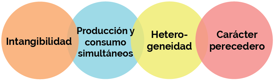 Caracteristicas del marketing de servicios