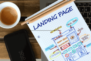 para que sirve una landing page