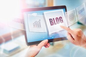blog o pagina web diferencia